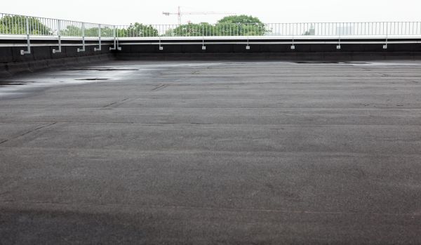 Flat Roof Construction Service